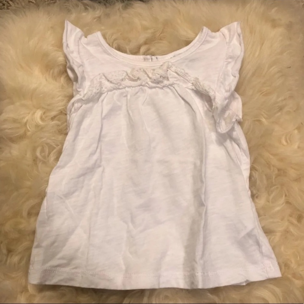 Splendid Eyelet Tank 6/12 Months